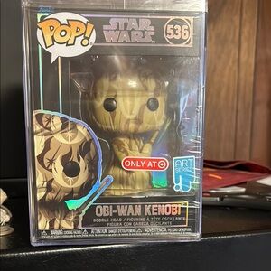 Star Wars Obi-Wan Kenobi Art Series Figure